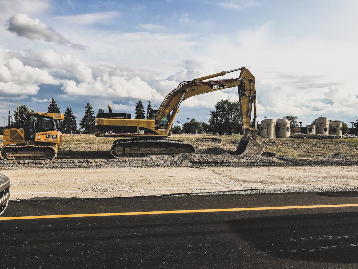 Construction Equipment sourcing category