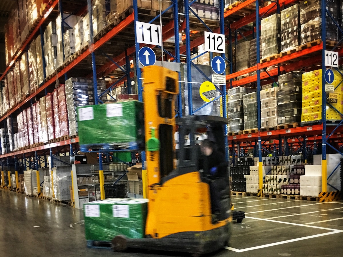 Forklifts and Warehouse Equipment sourcing category