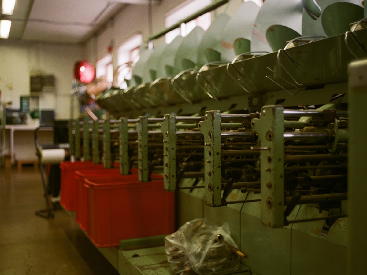 Industrial Machinery sourcing category
