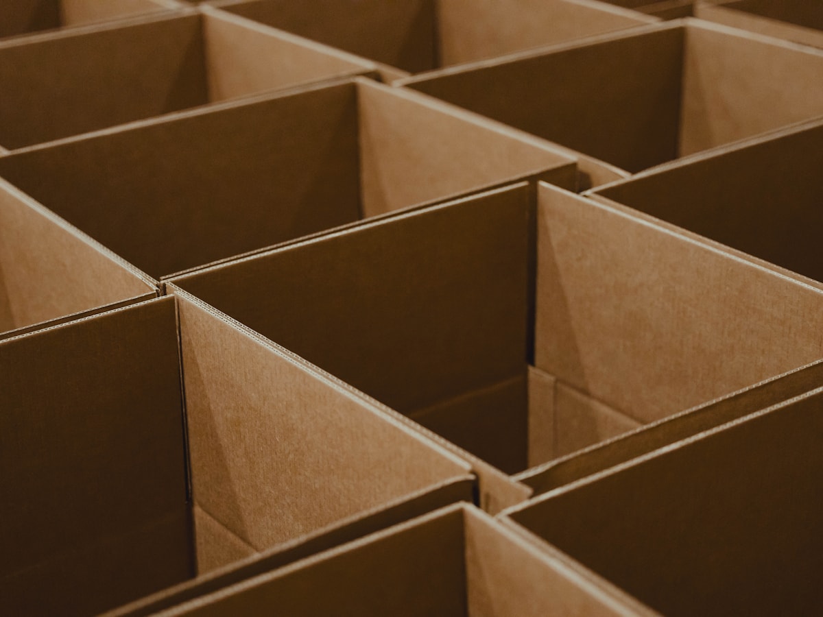 Packaging Materials sourcing category
