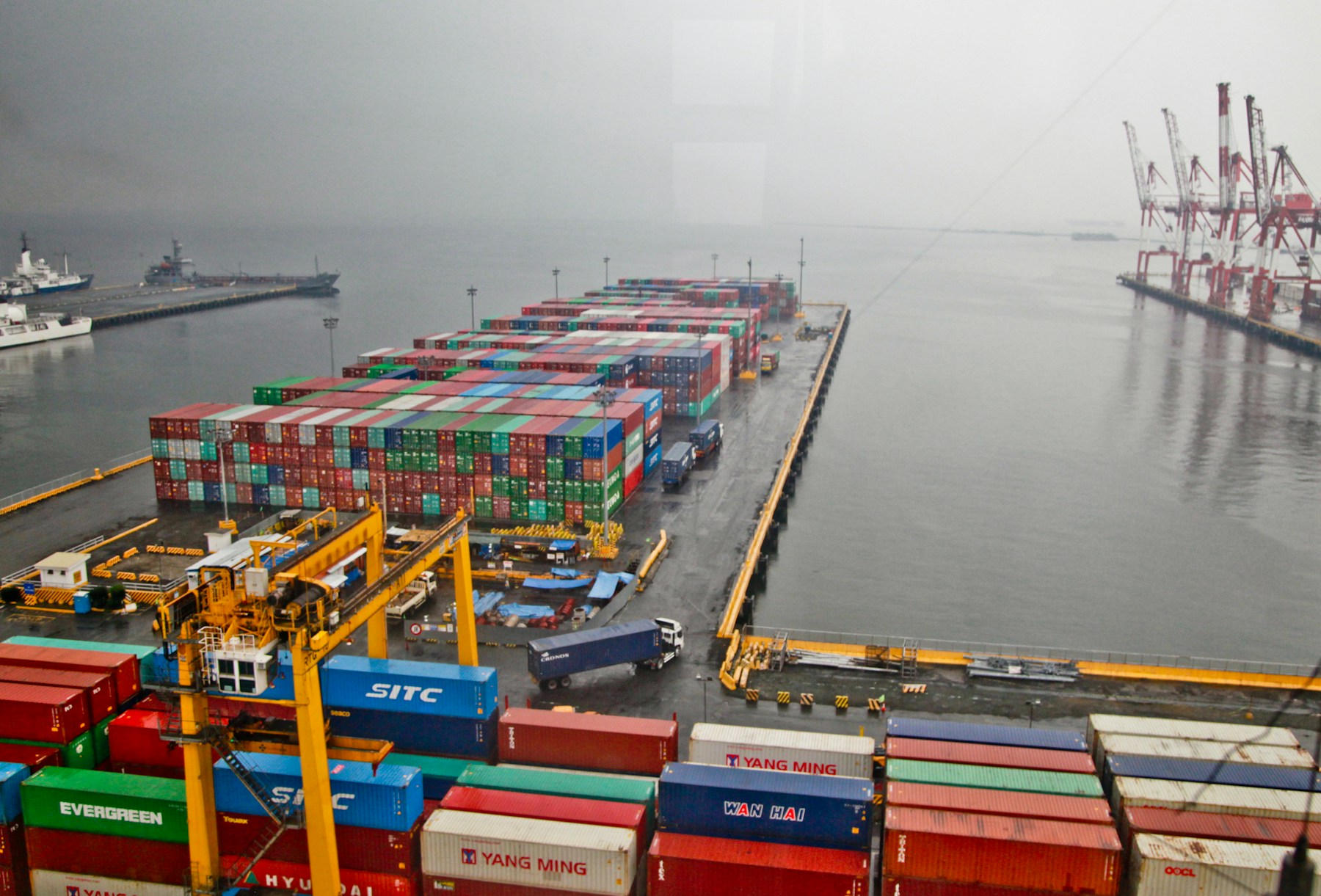 Global trade logistics
